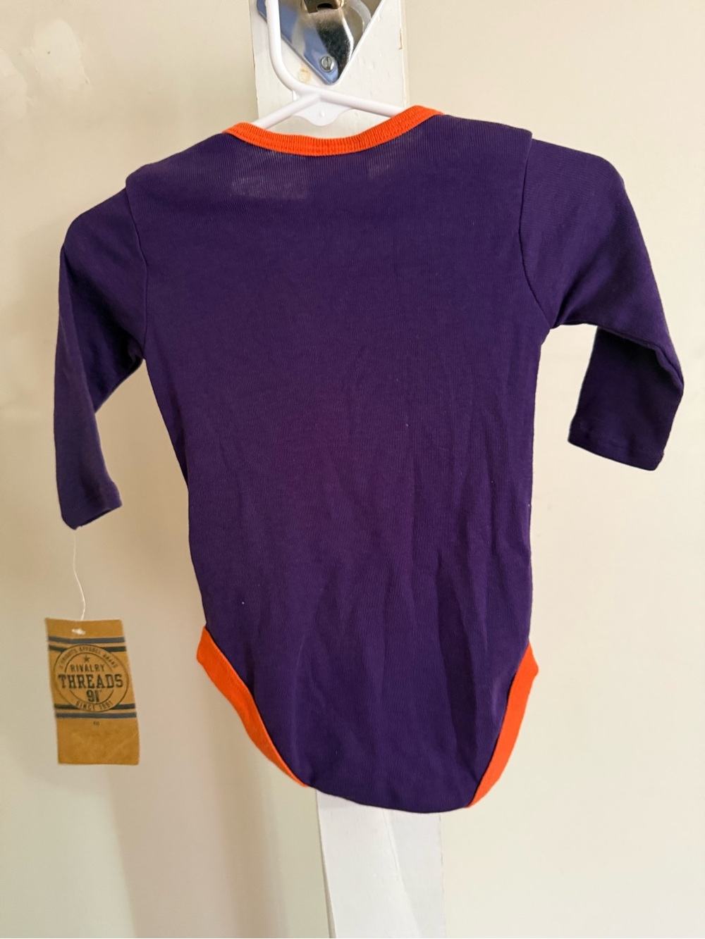 NWT Rivalry Threads Clemson Tigers Romper - Picture 9 of 9
